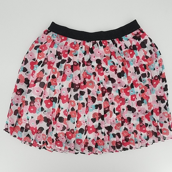 🆕️ kate spade new york Kids Pleated Floral Skirt - Picture 4 of 7